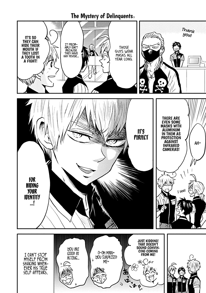 Nietzsche-sensei - Konbini ni, Satori Sedai no Shinjin ga Maiorita Chapter 23 8